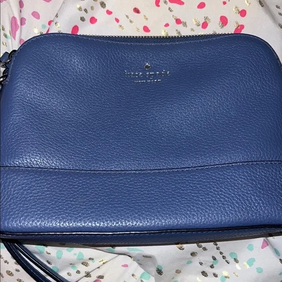 Kate Spade Blue Crossbody Bag - Picture 2 of 3